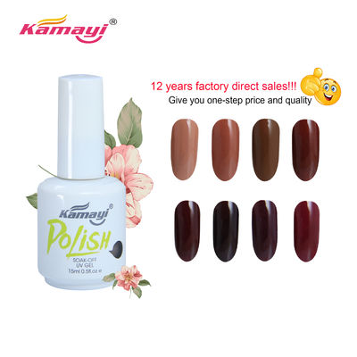 Kamayi Good Quality Wholesale Color UV Nail Gel Polish Nail Uv Gel Lamp Glitter Nail Gel