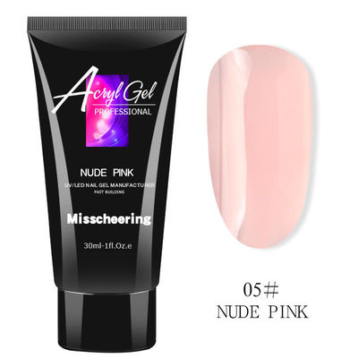 No Shrinkage 60g 30ml Perfect for Nail extension Poly Extension Gel polygel