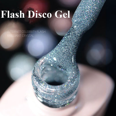 UV Nail Glitter Diamond Flash Disco Gel Polish 31 Colors