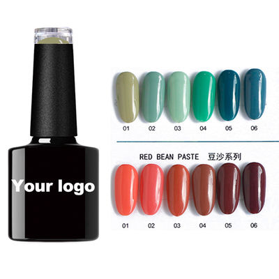 High pigment colorful UV soak off gel nail polish for nail school