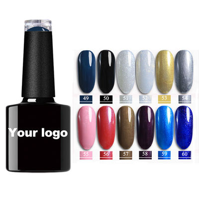 Organic Vegan 7 free OEM harmless UV gel nail polish for nail art beauty