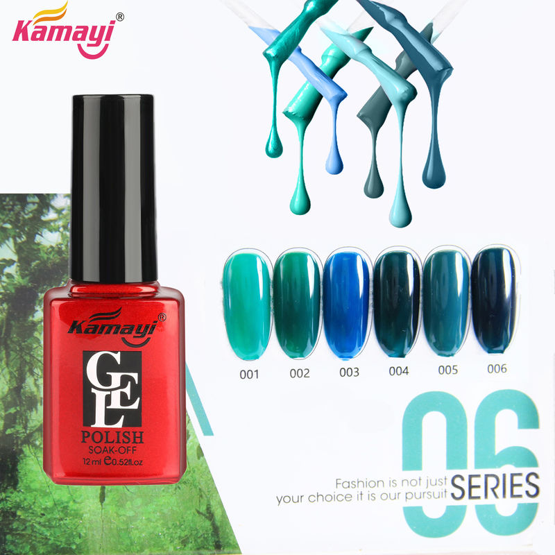 Hot Selling Nail Gel Set For Nail Arts Pen Fashion Colors Korea Gel Press On Nails