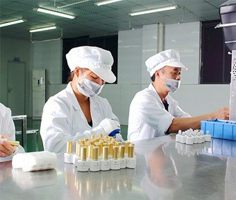 Guangzhou Kama Manicure Products Ltd. factory production line