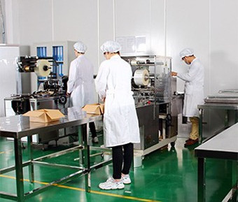 Guangzhou Kama Manicure Products Ltd. factory production line