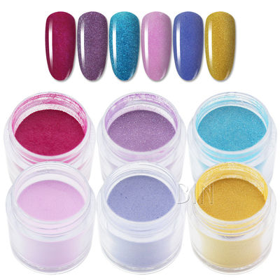 long lasting 10ml OEM ODM Acrylic 30g Dip Color Powder