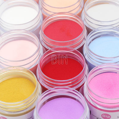 OEM ODM Acrylic 1000 Colors 30ml Glitter Dip Powder