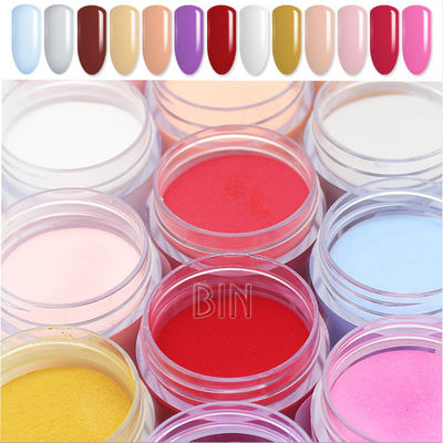 Colorful Fast Dry 30g / 60g / 1kg Nail Dipping Powder