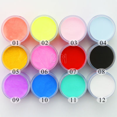 60ml Dip powder 24 Colors 30g Glitter Nail Dipping Powder for nail salon