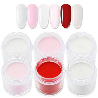 200 Colors Private Label 10ml high pigment Acrylic Gel Powder