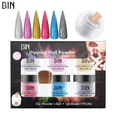 OEM ODM 120 Colors 1kg Bulk Nail Dipping Powder