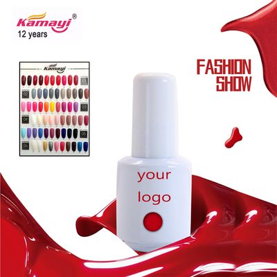 Kamayi OEM/ODM Hot Selling Private Label Nail Gel For Your Own Logo Gel Nail Polish Kit