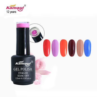 Kamayi Beautiful Girl Professional Salon Nail Product Gel Nail Polish Set Uv Gel Gel Nail Polish