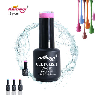 Kamayi Beautiful Girl Professional Salon Nail Product Gel Nail Polish Set Uv Gel Gel Nail Polish