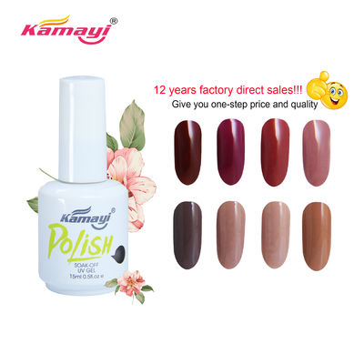 Kamayi Free Sample Nail OEM Provided Uv Shinny Bright Neon Color Nail Gel Polish Uv Nail Polish Gel