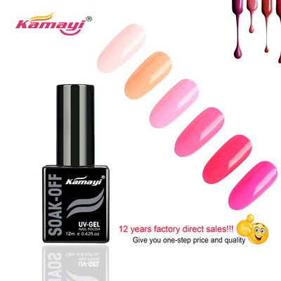 Kamayi Wholesale Cheap Nail Uv Gel Lasting Long Bright Nail Gel Polish Gel X Nails Non Toxic Organic Uv Gel Nail Polish