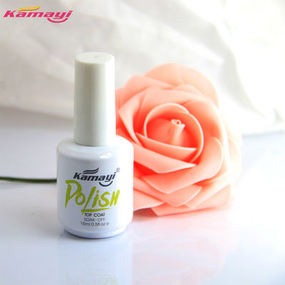 Two Steps Nude Rubber Base 8ml Top Coat Gel Polish For Nail School