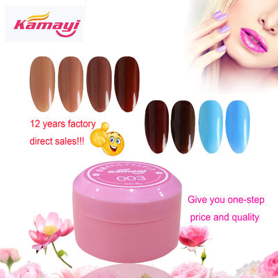 30 Nude Colors 8ml Translucent Jelly Nail Polish
