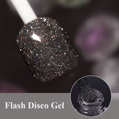 UV Led Disco Gel Polish Glitter Diamond Nail Foil Gel