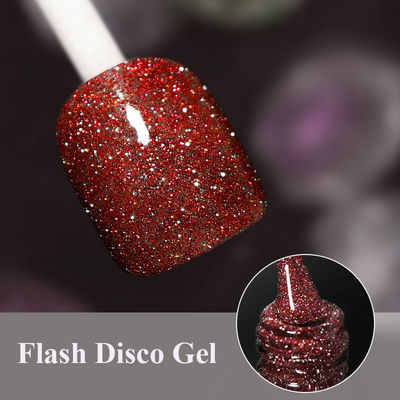 UV Led Disco Gel Polish Glitter Diamond Nail Foil Gel