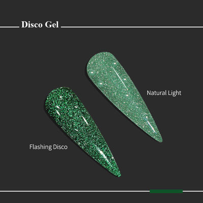 UV Nail Glitter Diamond Flash Disco Gel Polish 31 Colors
