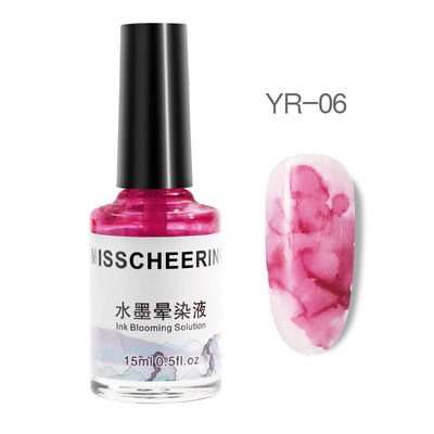 High Pigment Blooming Gel Polish Art Painting For Nail Salon