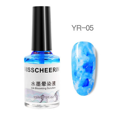 High Pigment Blooming Gel Polish Art Painting For Nail Salon