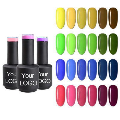 UV LED Soak Off Gel Nail Polish Enamel Color Varnish Gel Nails