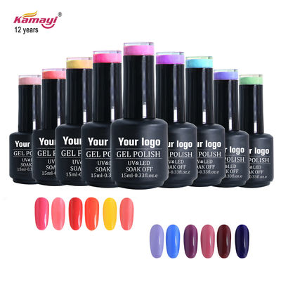 Solid Color Shimmer Art UV Soak Off Gel Nail Polish