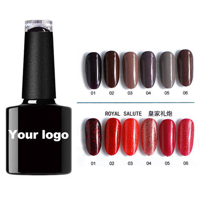 Organic Vegan 7 free OEM harmless UV gel nail polish for nail art beauty