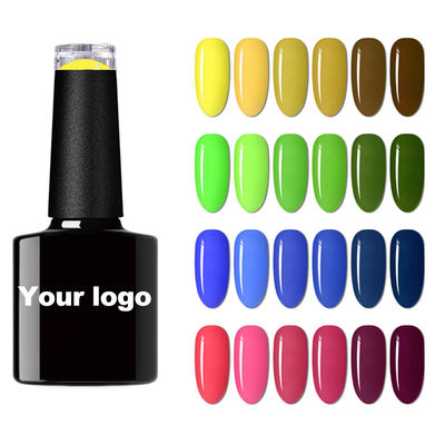 Long Lasting Various colors soak off easily gel nail polish UV nail gel