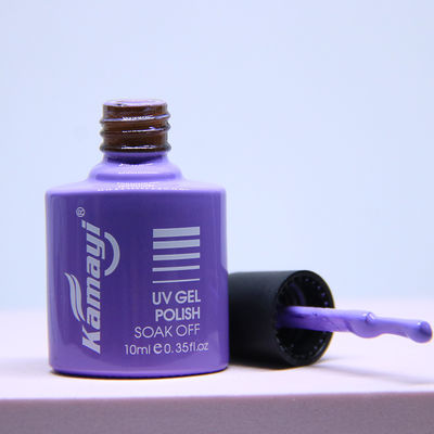 Healthy Purple High Shine UV Gel Nail Polish Long Lasting