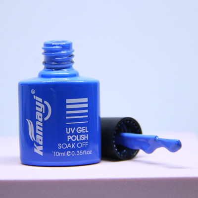 Organic 8ml Easy Soak Off UV Gel Nail Polish For Salon