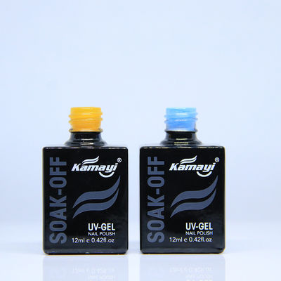 High Gloss Strengthen UV LED Soak Off Gel Polish Kit For Salon