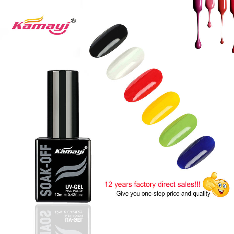 Kama Free Sample Private Label 300 Colors Uv Nail Gel Nail UV Gel Polish Factory For Wholesale Color Gel Nail Polish